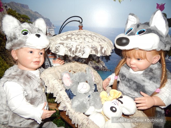 Кошки-мышки — Куклы Реборн (Reborn): домашние фото