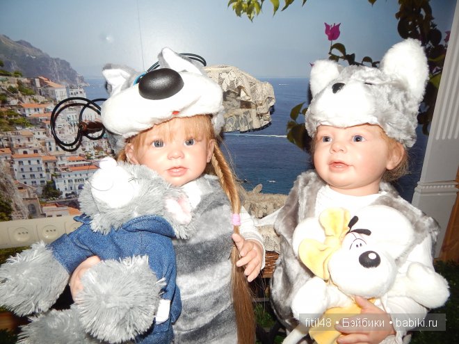 Кошки-мышки — Куклы Реборн (Reborn): домашние фото