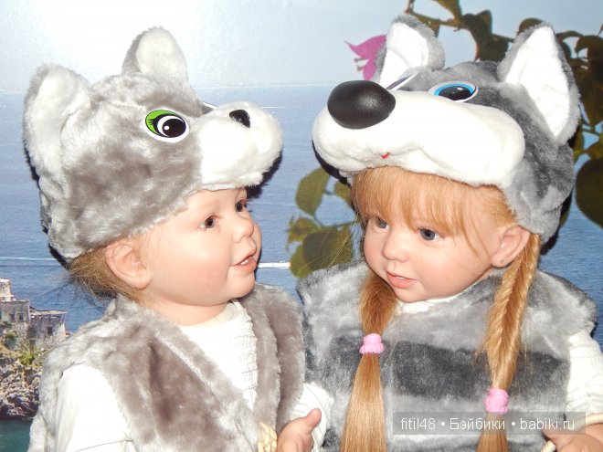 Кошки-мышки — Куклы Реборн (Reborn): домашние фото (фото 3)