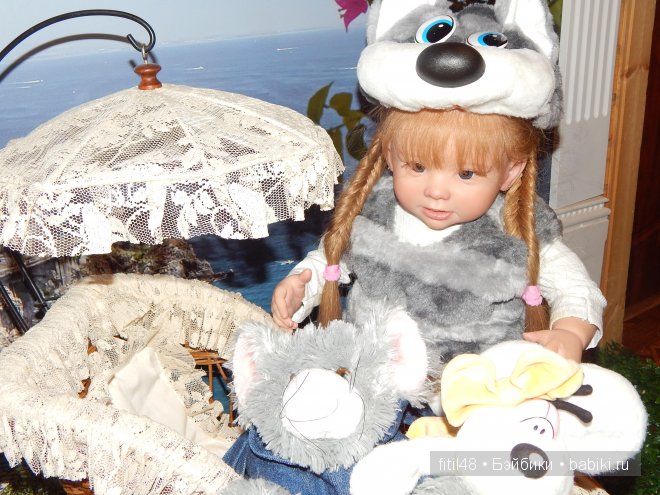 Кошки-мышки — Куклы Реборн (Reborn): домашние фото