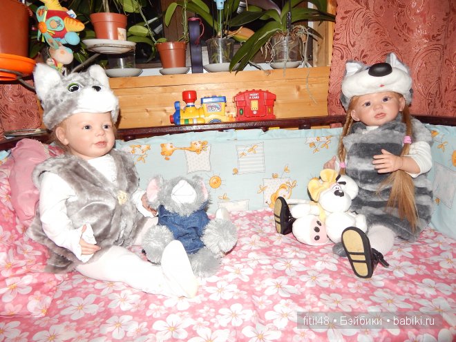 Кошки-мышки — Куклы Реборн (Reborn): домашние фото