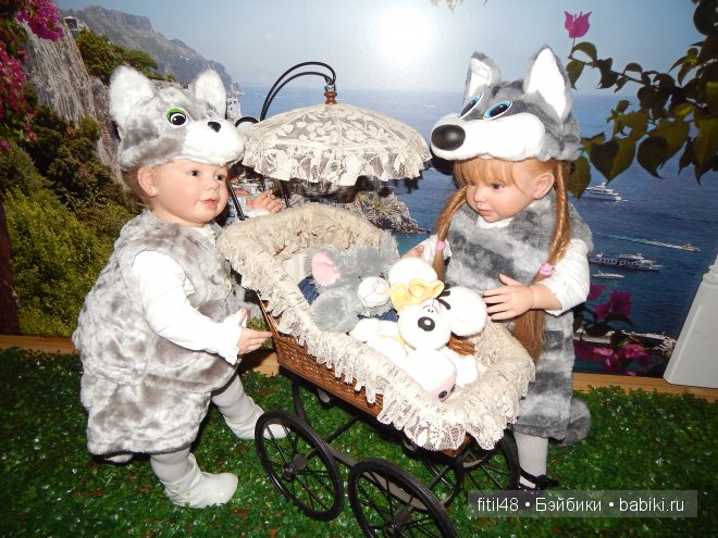 Кошки-мышки — Куклы Реборн (Reborn): домашние фото (фото 7)