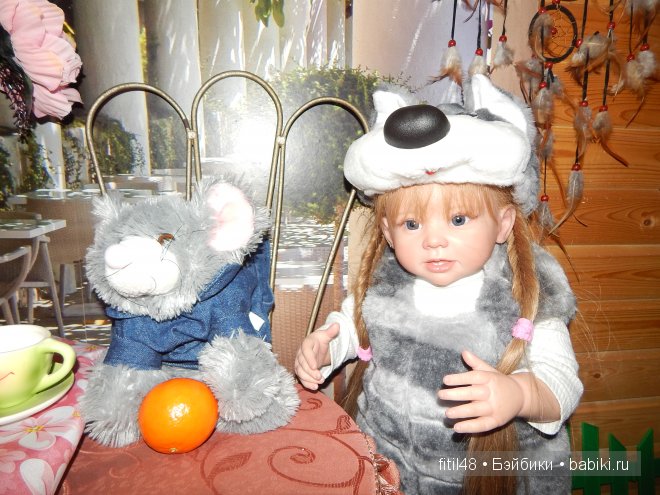 Кошки-мышки — Куклы Реборн (Reborn): домашние фото