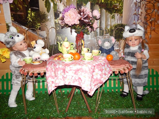 Кошки-мышки — Куклы Реборн (Reborn): домашние фото