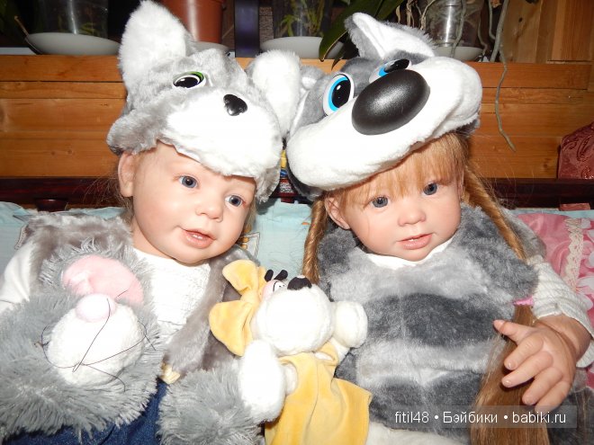 Кошки-мышки — Куклы Реборн (Reborn): домашние фото