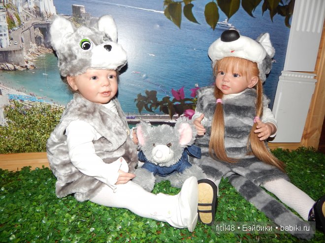 Кошки-мышки — Куклы Реборн (Reborn): домашние фото (фото 10)