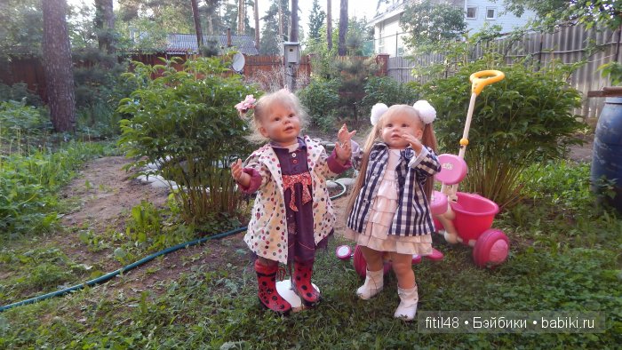 Летний дождь — Куклы Реборн (Reborn): домашние фото