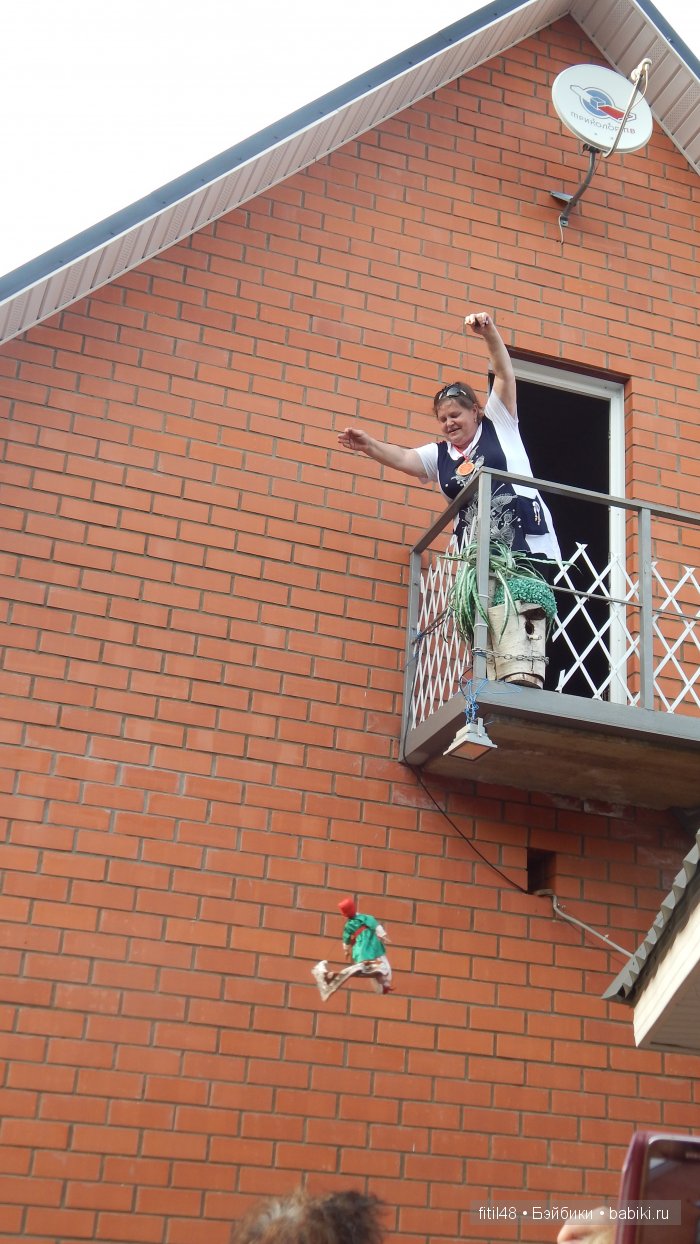 Сказочное лето 2015 Кукло-втреча во Внуково