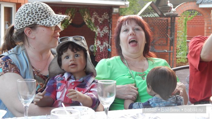 Сказочное лето 2015 Кукло-втреча во Внуково