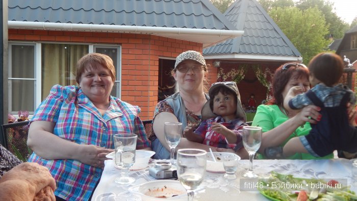 Сказочное лето 2015 Кукло-втреча во Внуково