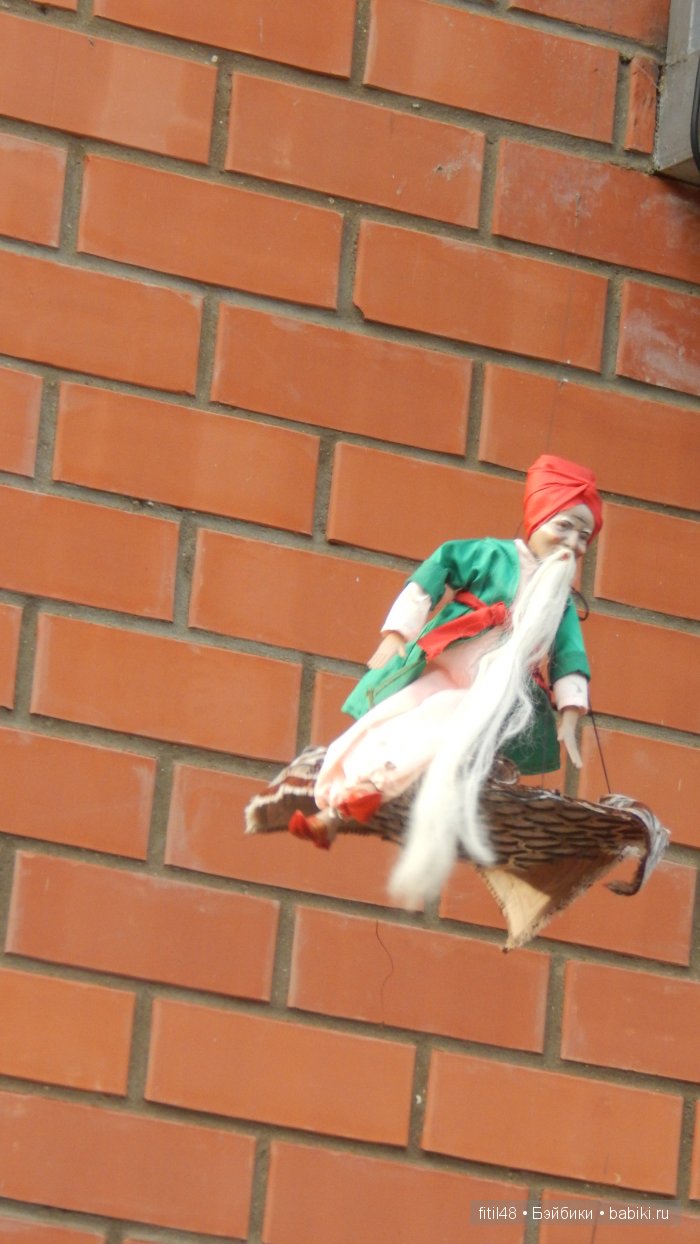 Сказочное лето 2015 Кукло-втреча во Внуково