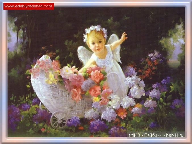 Детские коляски в живописи