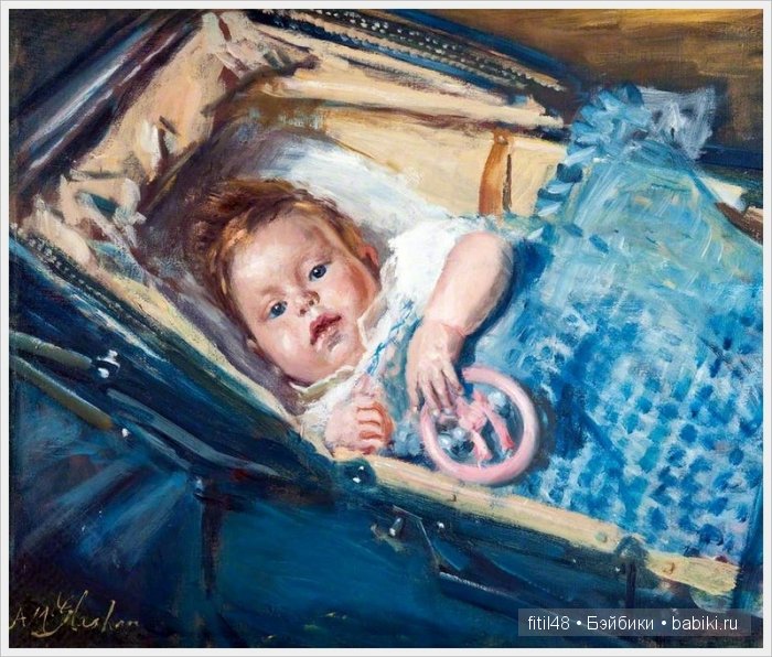 Детские коляски в живописи (фото 2)