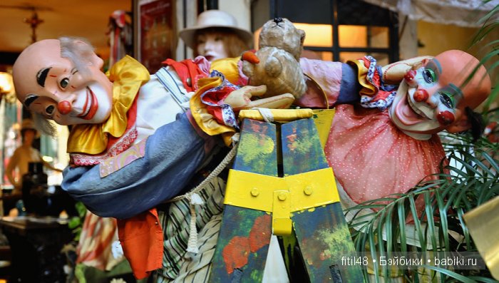 Блошиные рынки Франции — Интересное и необычное: фотоподборки (фото 4)