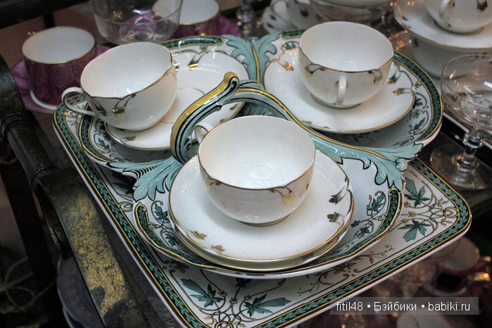 Блошиные рынки Франции — Интересное и необычное: фотоподборки