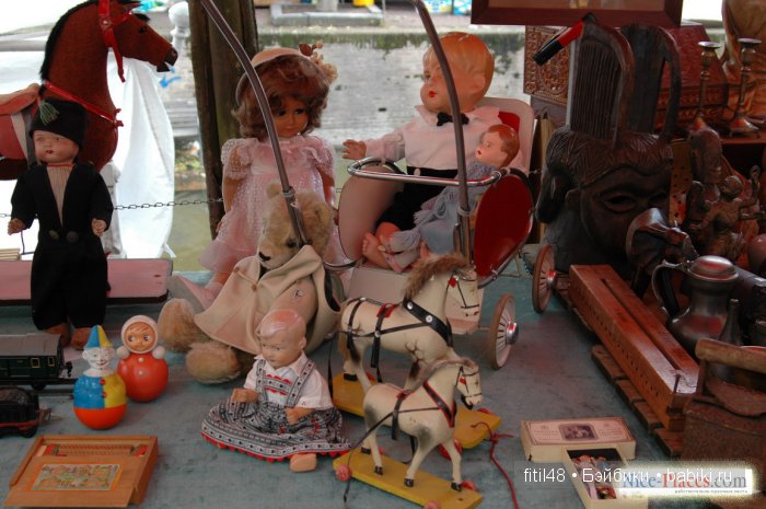 Блошиные рынки Франции — Интересное и необычное: фотоподборки (фото 10)