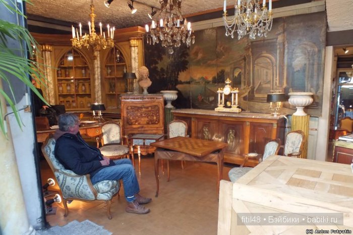 Блошиные рынки Франции — Интересное и необычное: фотоподборки