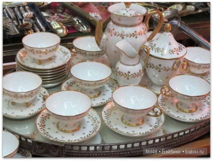 Блошиные рынки Франции — Интересное и необычное: фотоподборки