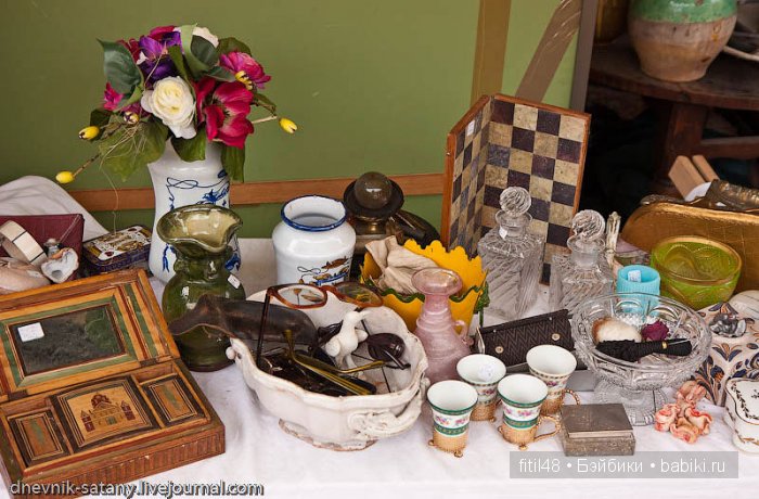 Блошиные рынки Франции — Интересное и необычное: фотоподборки