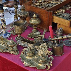 Блошиные рынки Франции — Интересное и необычное: фотоподборки