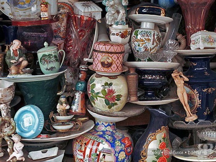 Блошиные рынки Франции — Интересное и необычное: фотоподборки