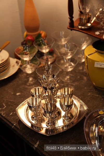 Блошиные рынки Франции — Интересное и необычное: фотоподборки