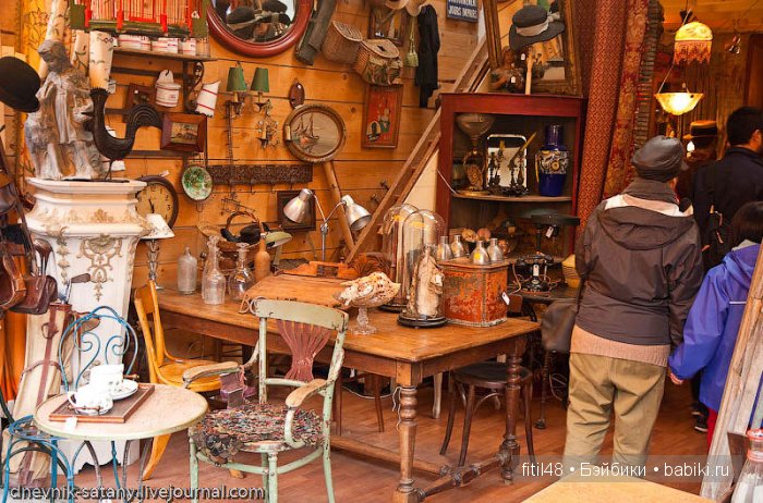 Блошиные рынки Франции — Интересное и необычное: фотоподборки