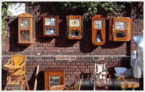 Блошиные рынки Франции — Интересное и необычное: фотоподборки (фото 6)