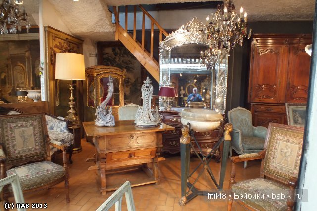 Блошиные рынки Франции — Интересное и необычное: фотоподборки (фото 9)