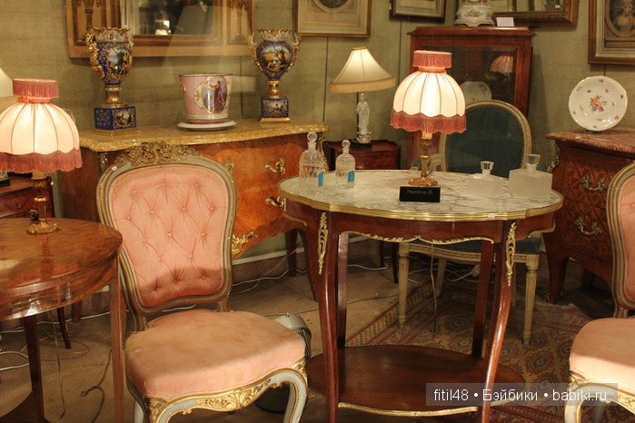 Блошиные рынки Франции — Интересное и необычное: фотоподборки