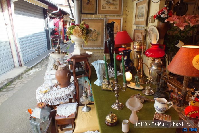 Блошиные рынки Франции — Интересное и необычное: фотоподборки