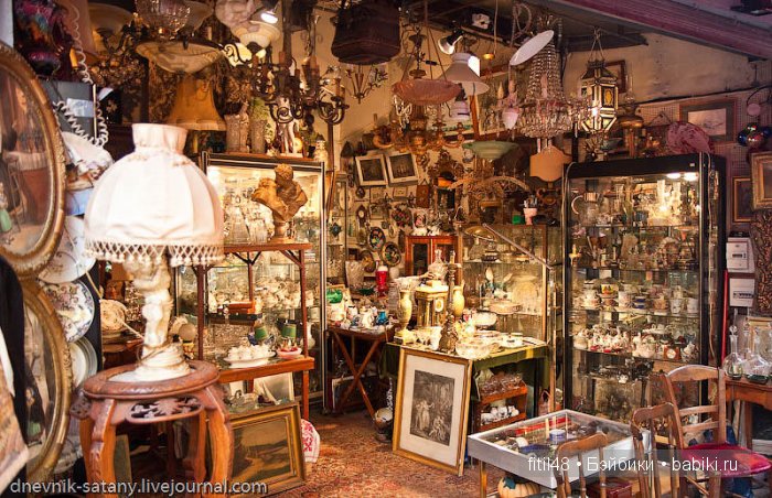 Блошиные рынки Франции — Интересное и необычное: фотоподборки