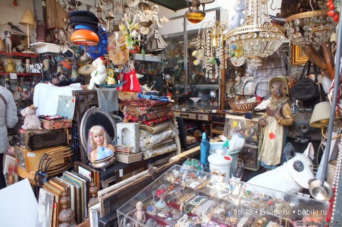 Блошиные рынки Франции — Интересное и необычное: фотоподборки