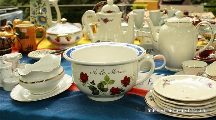 Блошиные рынки Франции — Интересное и необычное: фотоподборки (фото 3)