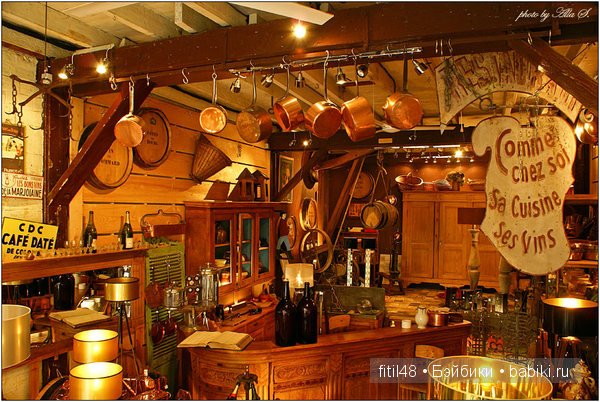 Блошиные рынки Франции — Интересное и необычное: фотоподборки