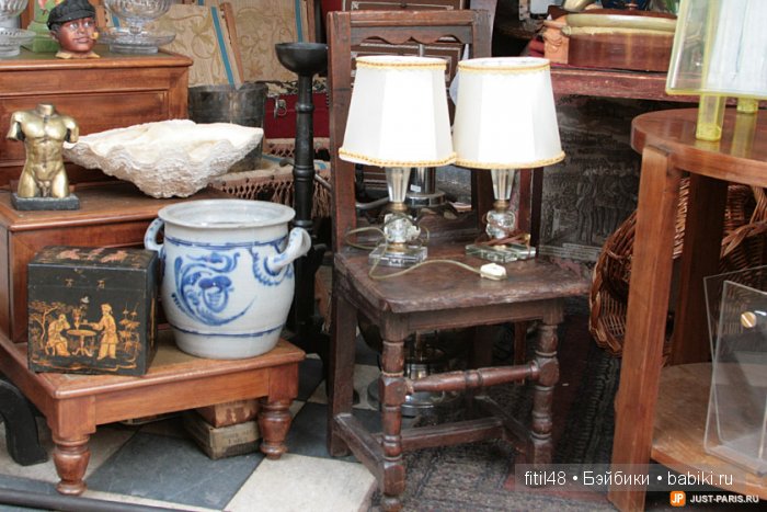 Блошиные рынки Франции — Интересное и необычное: фотоподборки