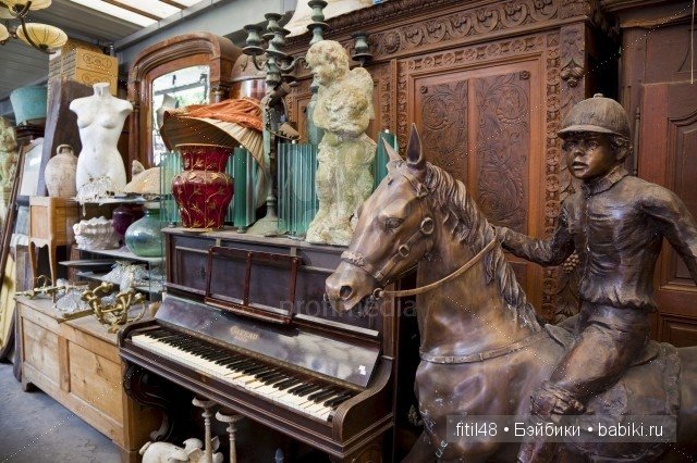 Блошиные рынки Франции — Интересное и необычное: фотоподборки