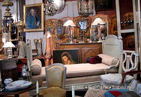 Блошиные рынки Франции — Интересное и необычное: фотоподборки