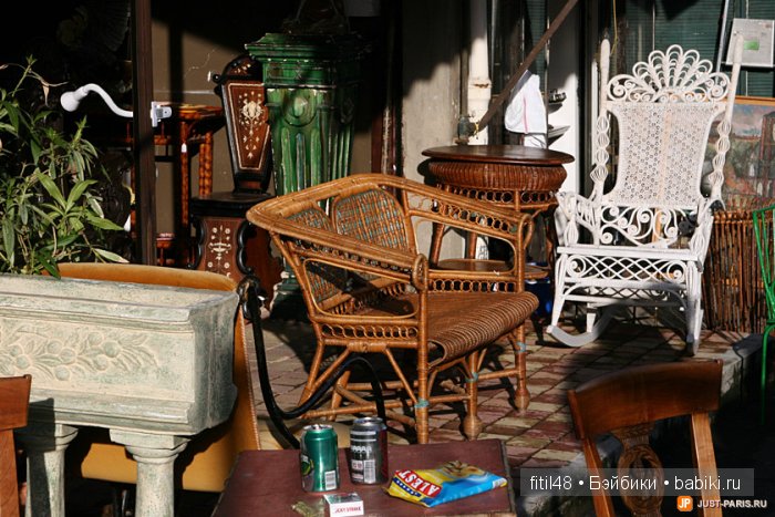 Блошиные рынки Франции — Интересное и необычное: фотоподборки