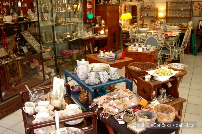 Блошиные рынки Франции — Интересное и необычное: фотоподборки