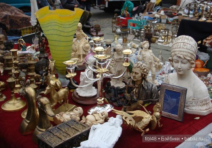 Блошиные рынки Франции — Интересное и необычное: фотоподборки