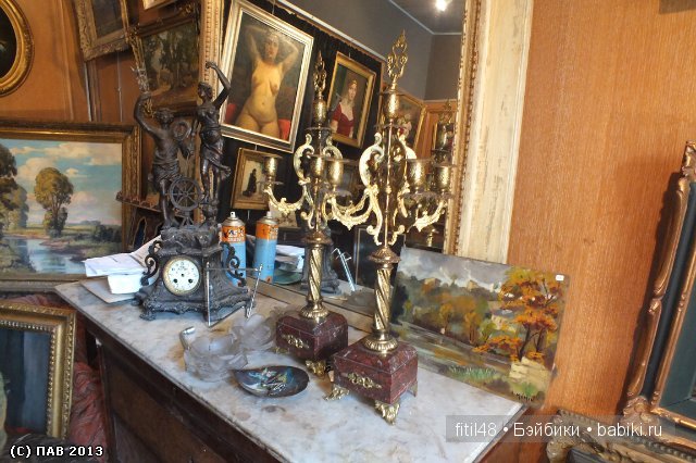 Блошиные рынки Франции — Интересное и необычное: фотоподборки