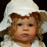 Кукла реборн Изабель