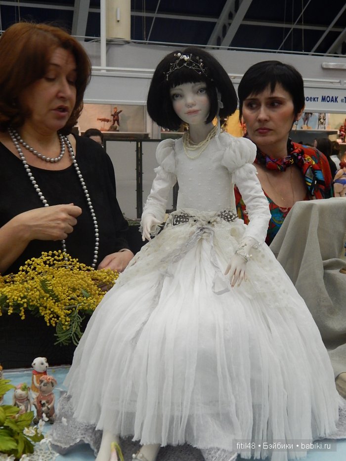 Весенний бал кукол на Тишинке 2016. Фото, видео