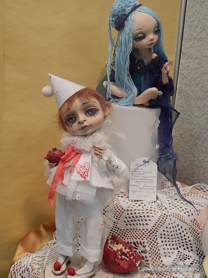 Весенний бал кукол на Тишинке 2016. Фото, видео