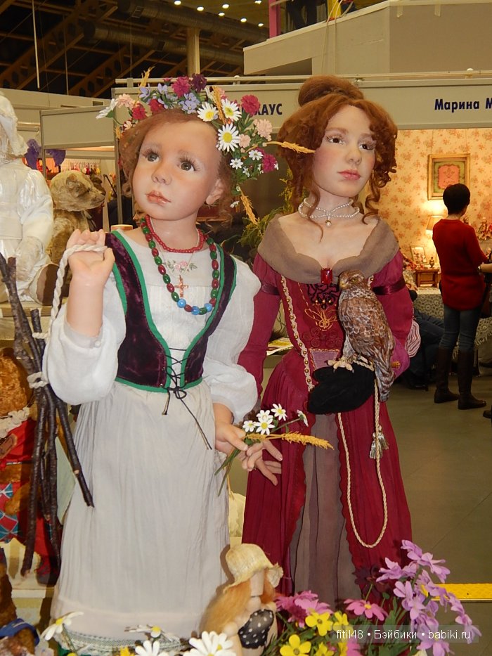 Весенний бал кукол на Тишинке 2016. Фото, видео