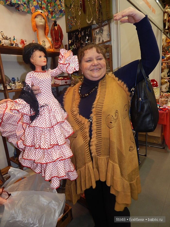 Весенний бал кукол на Тишинке 2016. Фото, видео