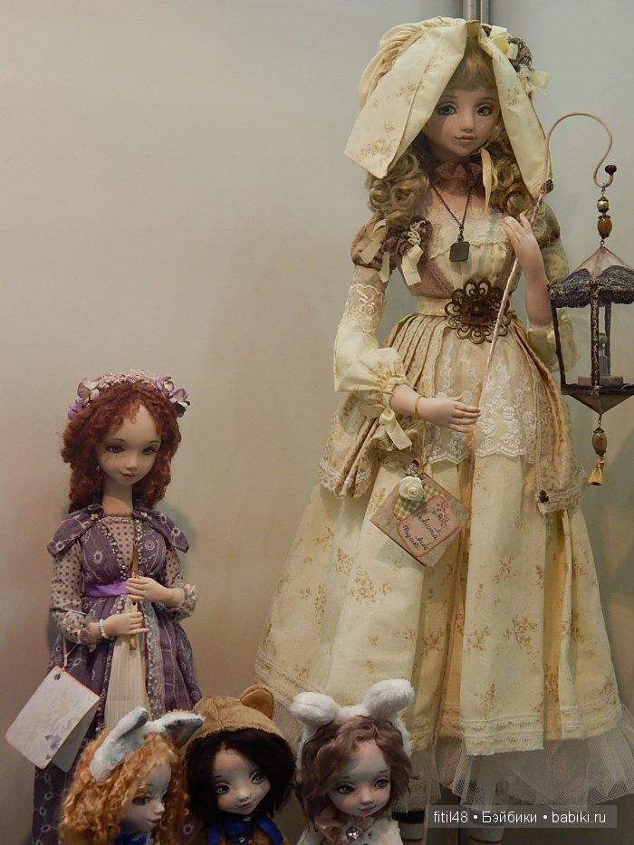 Весенний бал кукол на Тишинке 2016. Фото, видео