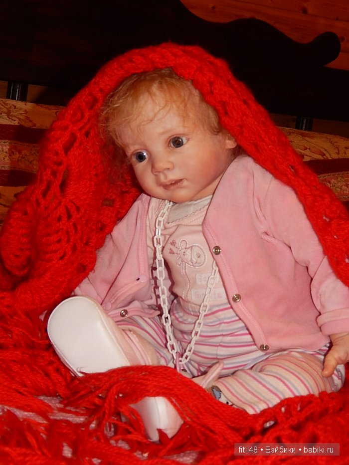 Ты моё счастье — Куклы Реборн (Reborn): домашние фото