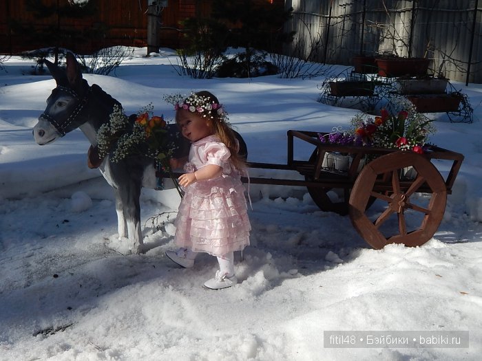 Девочка-Весна — Куклы Реборн (Reborn): домашние фото (фото 4)